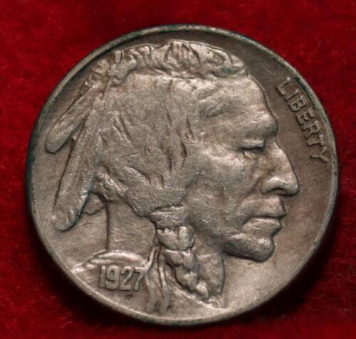 1927-D-Buffalo-Nickel-3-1/2-Legged?